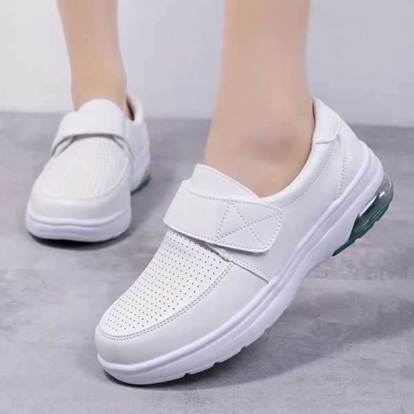 Boots Women Sneakers Nurse entraça sapatos de verão