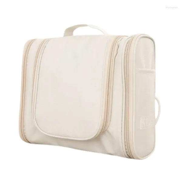 Sacos cosméticos DOME Makeup Bag Travel para mulheres e homens tamanho produtos de higiene pessoal resistente à água