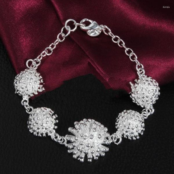 Charm-Armbänder aus 925er-Sterlingsilber, modisches Feuerwerk-Armband für Frauen, Hochzeitsschmuck, Party-Geschenk