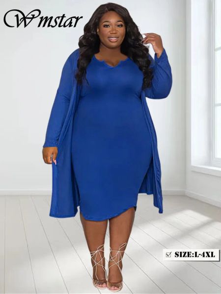 Sets Wmstar Plus -Size -Kleidersets 2 Stück Outfit