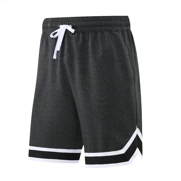 Pantaloncini da basket per adulti per giovani Pantaloncini sportivi casual larghi da jogging Fitness Gym Pantaloni corti da allenamento ad asciugatura rapida Quinti pantaloni 240306