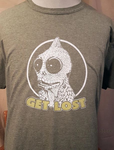 T-Shirts Land of the Lost Sleestak Cult TV Bequemes, ringgesponnenes, weiches Grafik-Unisex-T-Shirt