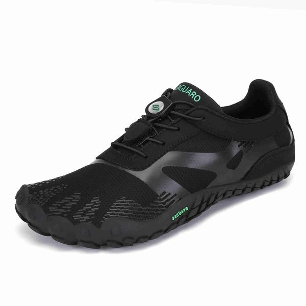 HBP Saguaro senza marca Punta larga Zapatos Deportivos Sport da camminata all'aperto Uomini a piedi nudi Scarpe da trail running minimaliste