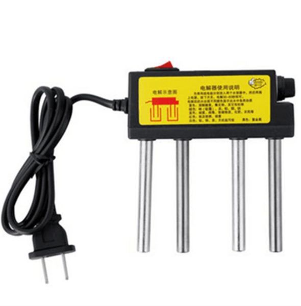 Todo o aparelho de eletrólise de água do eletrólisador DIY, um equipamento de teste de detector de turbidez de água de metal pesado com plug UE 4426938