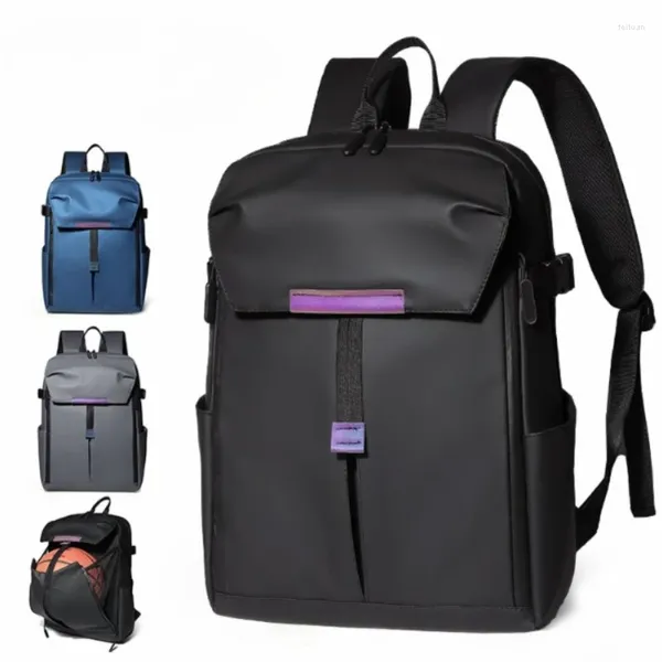 Mochila Saco De Basquete Durável Laptop Impermeável Masculino Para Esportes Ao Ar Livre Futebol Com Compartimento De Bola