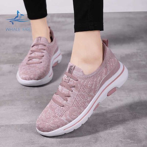 HBP Non-Brand Hot-selling Plus Size 42 Womens Trainers Athletic Running Shoes Esporte Caminhada Ginásio Tênis Leve Tênis Respirável Sapato