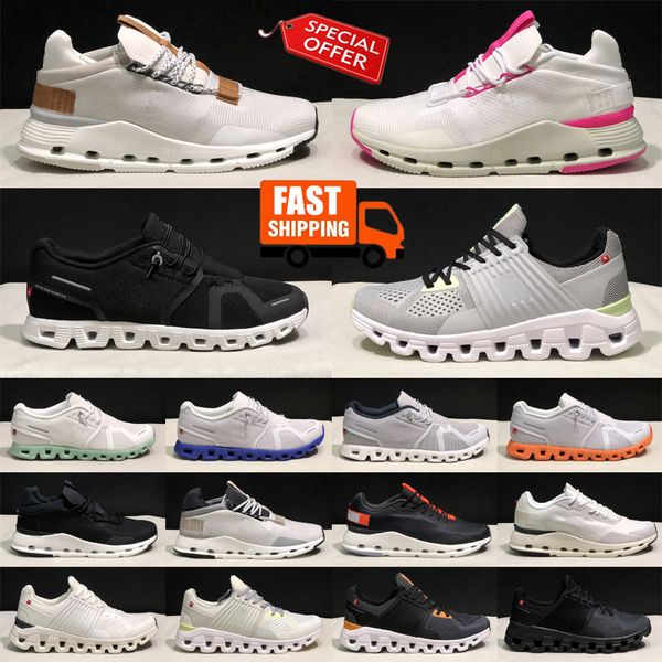 Nuove donne Uomo Onc Cloud Shoes Cloudnovas Form Designer Clouds Running Rosa Bianco Sabbia Ventilare Cloudmonster Scarpe da ginnastica Sport Jogging Walking Sneakers originali