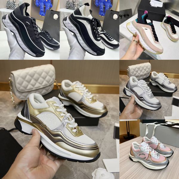 Scarpe da ginnastica Scarpe da corsa fuori dall'ufficio sneaker sneaker scarpa da canale di lusso scarpe da uomo firmate uomo donna scarpe da ginnastica sportive scarpe da ginnastica casual scarpe firmate famose