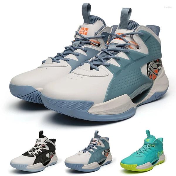 Scarpe da basket Calzature sportive casual per giovani Ragazzo Ragazza Scuola Allenamento sportivo Corsa Studente Outdoor 36-44 #