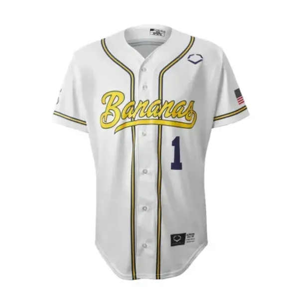 Savannah Bananas Baseball Jerseys