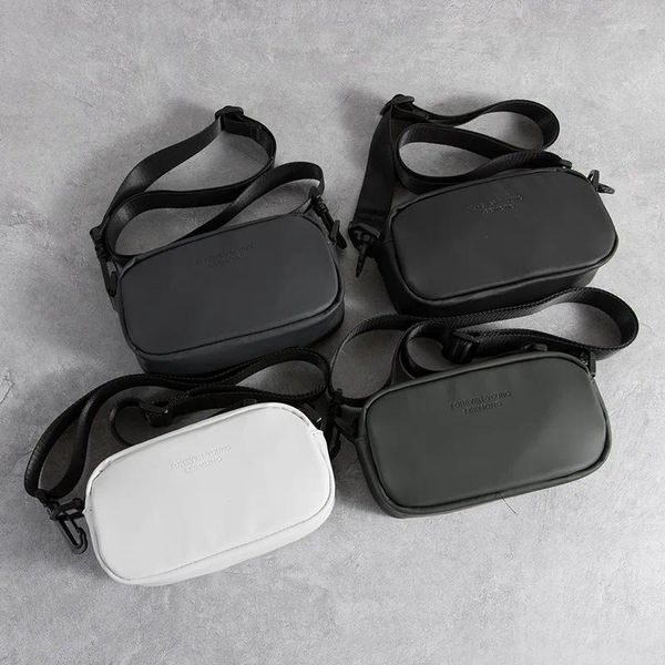 Bolsa moda estilo coreano ombro para homens e mulheres com caso de óculos smartphone bolsa caixa bolsas bolsas de mujer