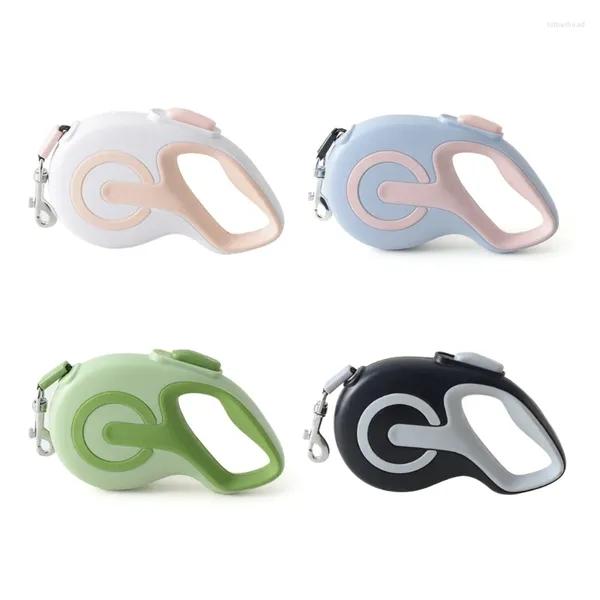 Collari per cani Guinzaglio resistente per animali domestici per dropship retrattile in nylon resistente di grandi dimensioni