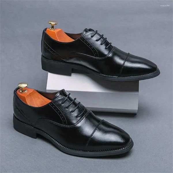 Sapatos de vestido oficial outono-primavera tênis masculino para basquete cavalheiro tênis preto casamento esportes preços baixos comprar sho