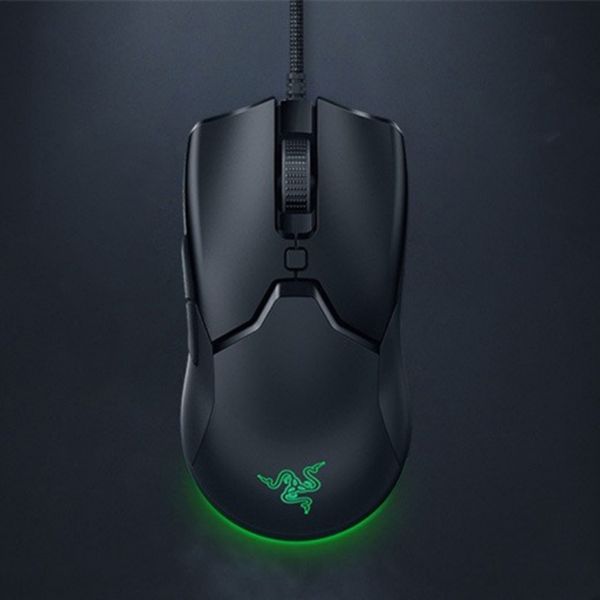 Venda imperdível Razer Deathadder Chroma Elite Viper Mini mouse para jogos USB com fio de 5 botões Mouse com sensor óptico preto padrão Essential Edition Ratos para jogos com caixa de varejo