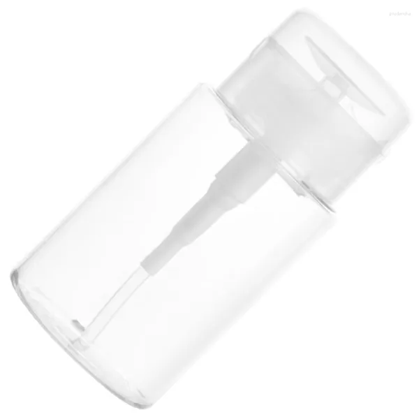Flacone con pompa ricaricabile per gel per unghie, fondotinta, contenitore vuoto per trucco (100 ml)
