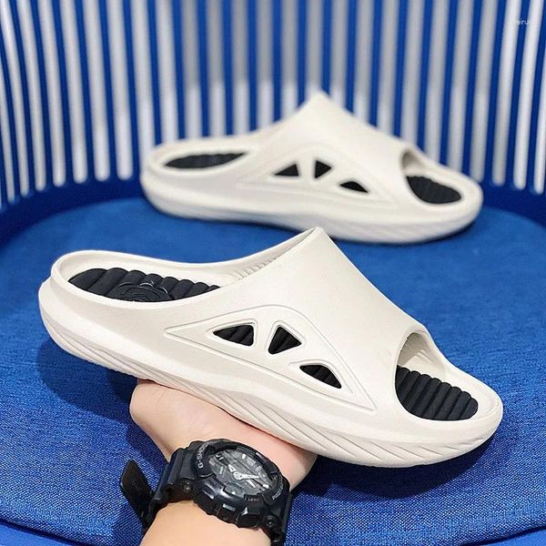 Pantofole Sportive Scarpe da spiaggia Amanti Antiscivolo e resistenti all'usura Casual da uomo da donna Semplici durevoli