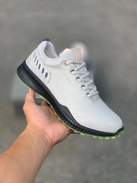 Обувь 2021 обувь для гольфа мужчина подлинные кожаные кроссовки для гольфа на открытом воздухе против скольжения ходьба для прогулок весна лето удобные для ходьбы кроссовки