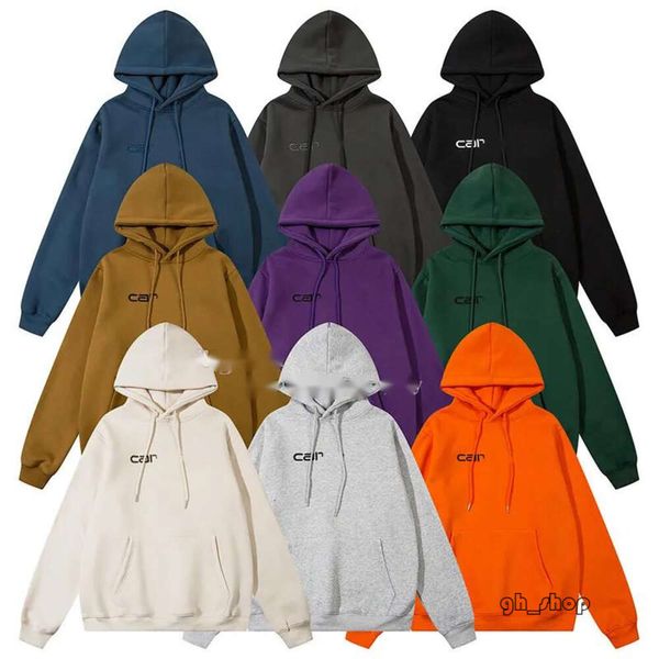 Hohe Version Carharttt Designer Hoodie Outdoor Casual Männer Hoodies Marke Deisgner Hoody Frühling Herbst Hoodie Mode Straße Hoodys Größe M--Xxl 6092