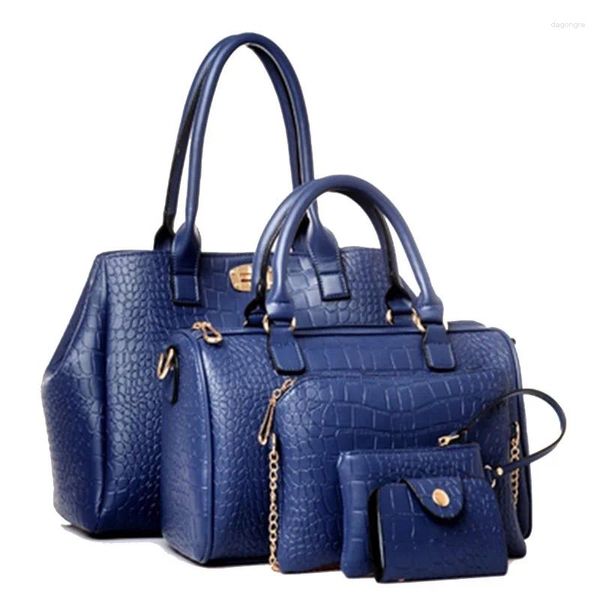 Borse a tracolla Borsa da donna elegante e versatile 2024 Set di cinque pezzi Una borsa a tracolla per donna