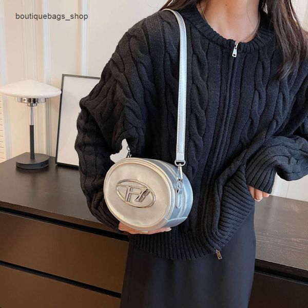 Ucuz toptan sınırlı boşluk% 50 indirim çanta tek omuz çantası yeni popüler doku küçük yuvarlak basit ve modaya uygun gündelik kadın