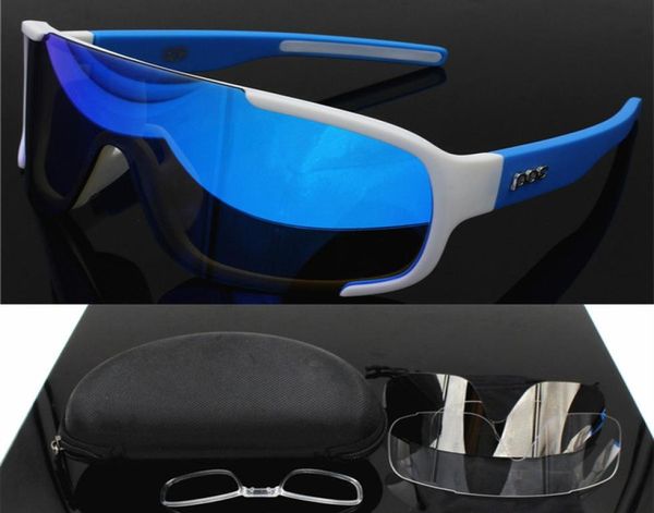 2020 POC Brand Aspire 3 Lens Airsoftsports езда на велосипеде солнцезащитные очки мужчины женщины спортивны Mtb горные велосипедные очки, очки Gafas ciclismo1833349