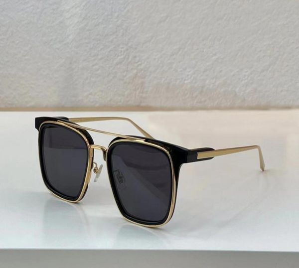 Atitude piloto óculos de sol ouro preto escuro cinza tons sonnenbrille masculino esporte óculos de sol clássicos com caixa 8583436