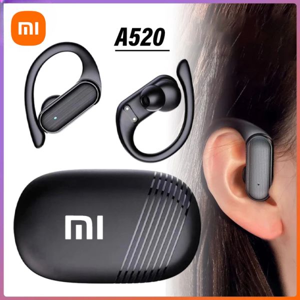 Fones de ouvido xiaomi a520 controle toque bluetooth 5.3 alta fidelidade estéreo à prova dwireless água tws fone esportes sem fio com microfone