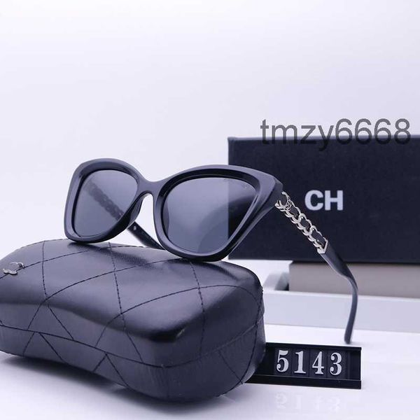 Sonnenbrille Luxus Designer Mann Frauen Cat Eye Unisex Goggle Strand Sonnenbrille Retro Rahmen Design UV400 mit Box Sehr schön TJKN