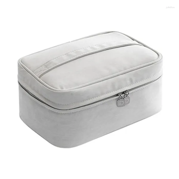 Sacos cosméticos DOME Makeup Bag Organizador portátil de viagem para mulher menina