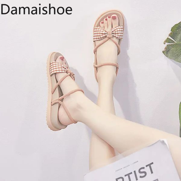 Stiefel 2021 Sommer Neue Twoway Wear Internet Heiße Sandalen Fairy Style Student Flach Allmatch Korean Rome Beach Ins Mode Frauen Schuhe