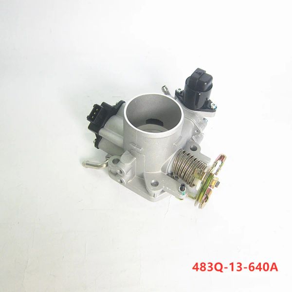 Conjunto do corpo do acelerador do motor do carro com motor de velocidade ociosa 483Q-13-640A para Haima 3 2007-2012 Haima Freema H2 2006-2012