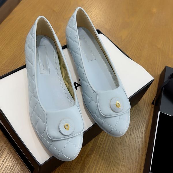 Damen-Kleidschuh, kariert, geprägt, blau, flache Schuhe, Leder, Slip-On, elegante Damen-Mary-Jane-Schuhe, Weinrot, Blau, Hochzeitsschuhe mit Staubbeutel