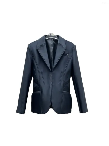 Abiti da donna Linee tridimensionali Blazer Moda Personalità di alto livello Confortevole Versatile 2024 Autunno e Inverno 1111