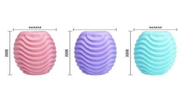 Yeni 3pcsset taşınabilir erkek penis mastürbator cep kedi fincan yumurta silikon gerçekçi vajina g spot seks oyuncakları erkekler için yetişkin oyunları8926297