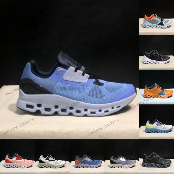 2024 Cloud Pink Nova Donna Uomo Scarpe da corsa Pearl White Donna Cloud famosa nova Forma Clouds 5 Stratus Runner monster Scarpe da jogging Scarpe da ginnastica Sport Sneakers Taglia 36-45