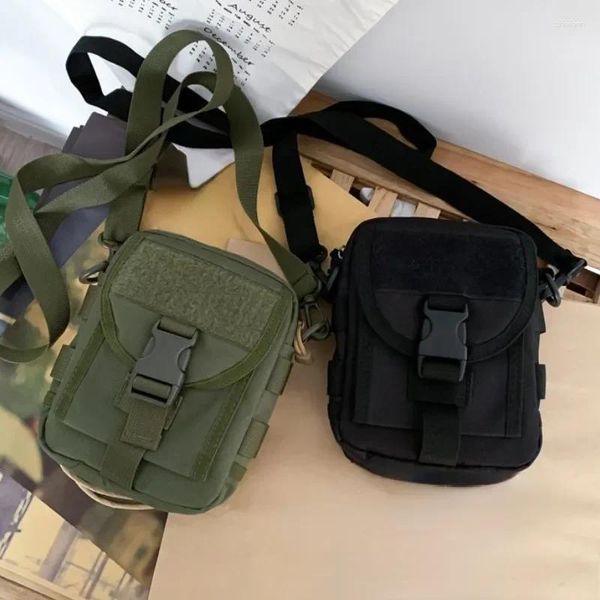 Tasche Koreanische Version von Ins Trendy Cool Tooling Stil Persönlichkeit Plug Lock Student Kleine Schulter Hong Kong Mädchen Net Re