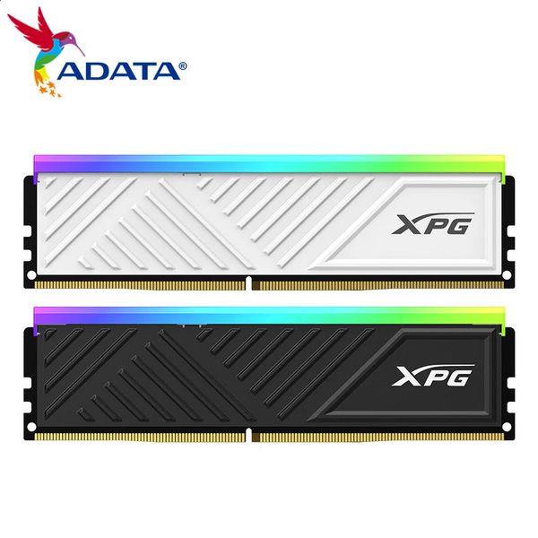 ADATA XPG SPECTRIX D35G DDR4 RGB-Speicher 3200 MHz 3600 MHz 8 GB 16 GB Einzel-UDIMM-Kühlkörper Gaming Memoria RAM für Desktop 240314