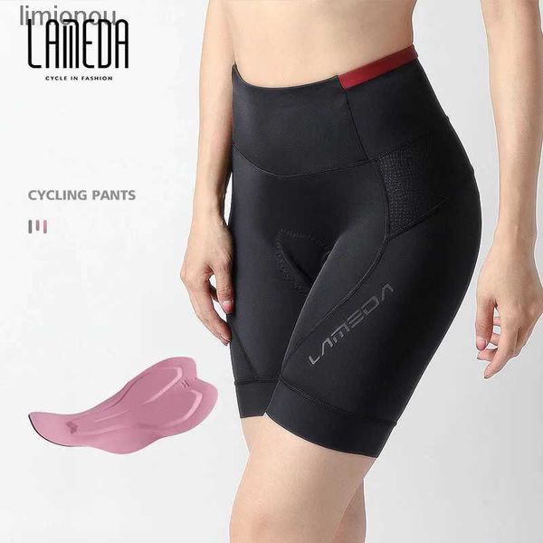 Shorts femininos LAMEDA calças de ciclismo profissional shorts femininos verão calças de mountain bike calças de ciclismo dinâmicasC243128