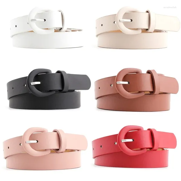 Cinture Cintura in pelle PU retrò elasticizzata con guarnizione in vita sottile per decorazioni per banchetti da donna