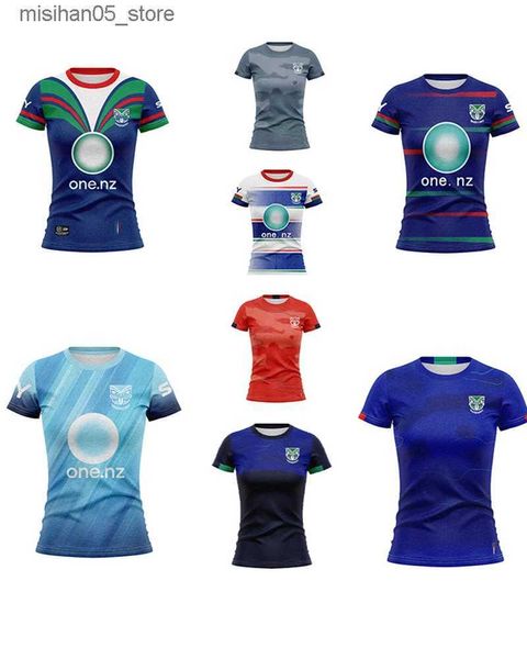 Jerseys 2024 Warriors home and away rugby jersey roupas femininas de alta qualidade com múltiplas opções Q240318