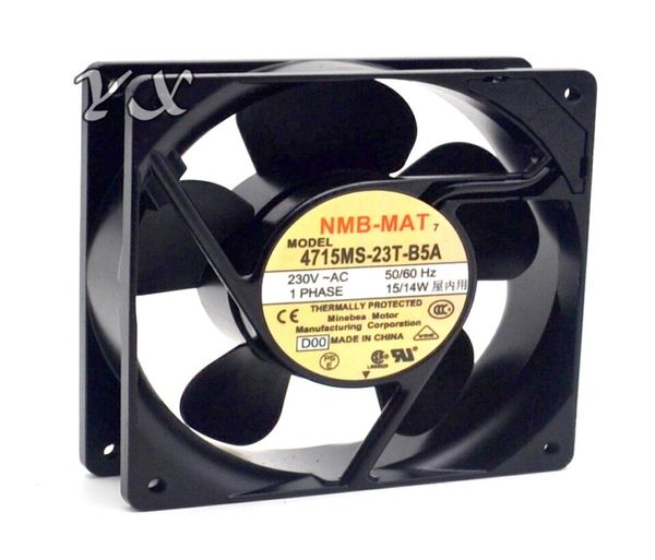 Nuovo originale NMB 4715MS23TB5A 12CM 120mm 12038 230V AC case ventole di raffreddamento industriali6990583