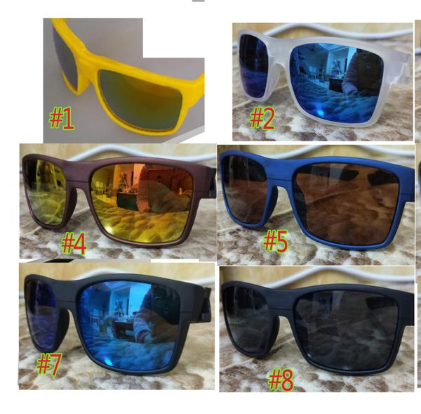 Marca de verão dos homens vidro da bicicleta condução óculos de sol ciclismo mulheres e homem agradável óculos de condução praia 9 cores sunnies6818534