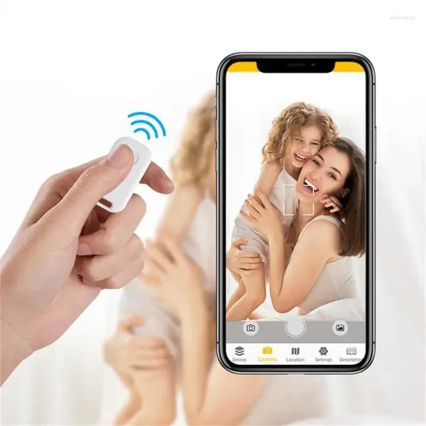 Controle de casa inteligente sem fio bluetooth-compatível saco pet finder anti perdido alarme gps rastreador para crianças telefones chave mini posicionamento pesquisa