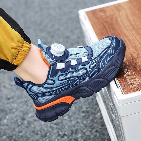 NK Athletic Outdoor Kinder Sneaker 2023 Atmungsaktive Plattform Sportschuhe Kostenloser Versand Herbst Laufen Tennis Junge Casual Sneakerl231223 GG