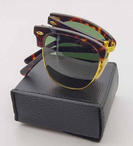 Nova marca de topo vintage dobrável moda clube óculos de sol das mulheres dos homens mestre gradiente gafas oculos de sol óculos de sol 21768514287