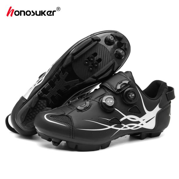 Stiefel Kohlenstoff Radfahren Sneaker MTB Stollenschuhe Männer Sport Roadbike Schuhe Speed Sneaker Racing Women Bicycle Footwear für Shimano SP SL