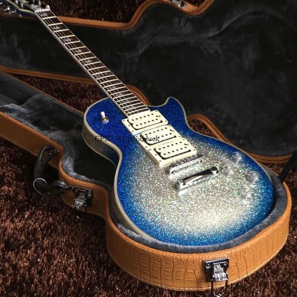 Custom Shop Brandneue LP-Standard-E-Gitarre mit großer Kornsaite