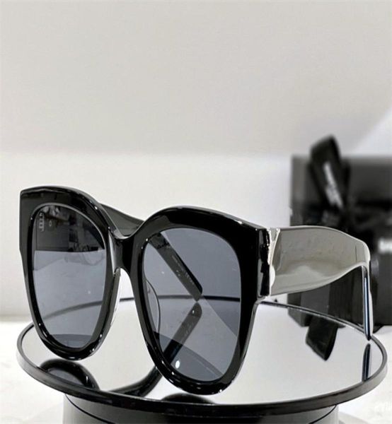 Modetrend-Designer-Sonnenbrille für Damen M95 Vintage glamouröse Form Rahmenbrille Sommer Avantgarde-Stil Top-Qualität Anti-Ultraviolett kommt mit Box1436393
