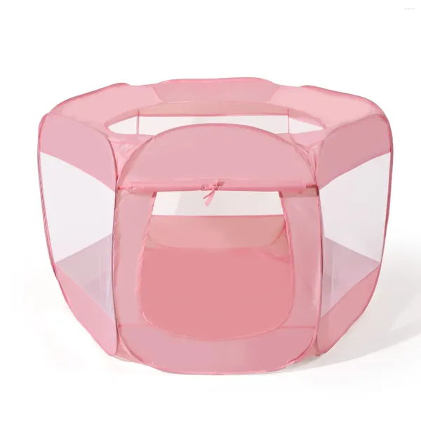 Tende e rifugi per bambini Tenda da gioco con palline per bambini Ragazzi Ragazze Neonati Casetta da gioco per interni/esterni Nero Beige Rosa Verde