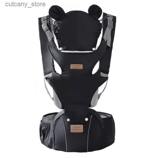 Träger, Tragetücher, Rucksäcke, 0–48 Monate, ergonomische Babytrage, Wickeltuch für Kleinkinder, Kinder, Babys, Hipseat-Sling, nach vorne gerichtetes Känguru-Baby-Zubehör, Neugeborenes Bebe L240318